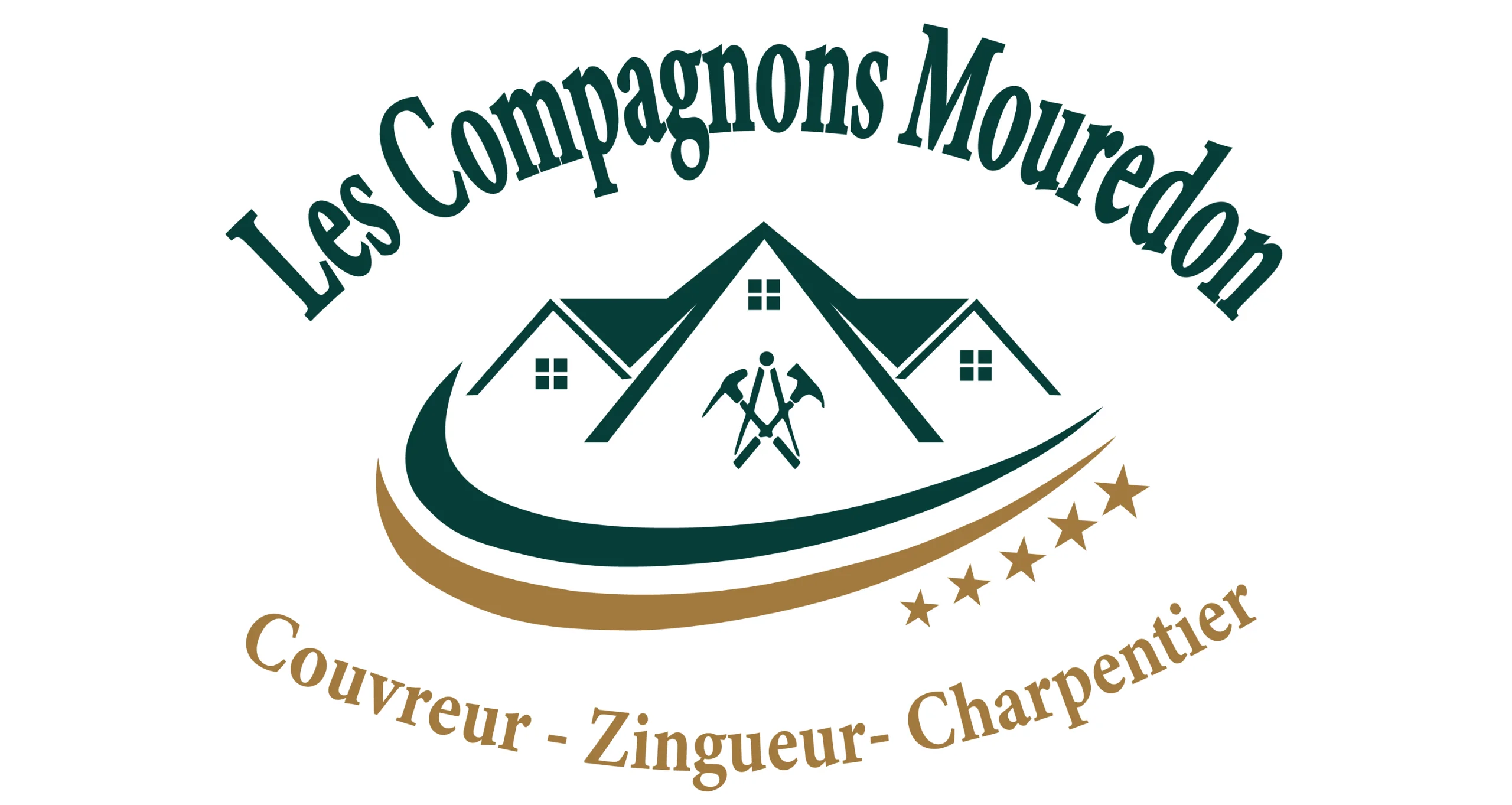 Logo Les Compagnons Mouredon couvreur Rueil-Malmaison
