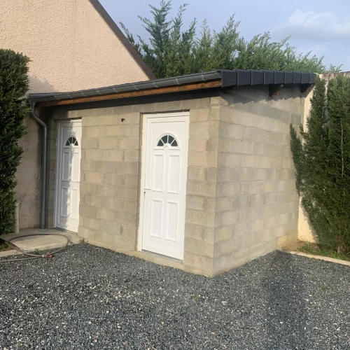 Avant rénovation façade