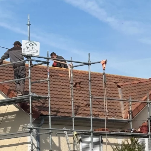 Couvreur Rueil-Malmaison Les Compagnons Mouredon 4