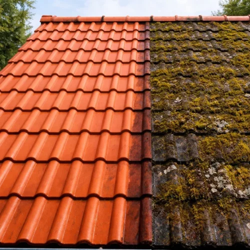 Démoussage de toiture Rueil-Malmaison 92500