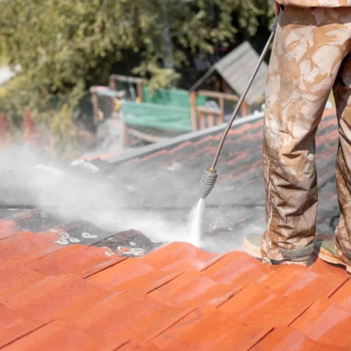 Démoussage toiture Rueil-Malmaison 92