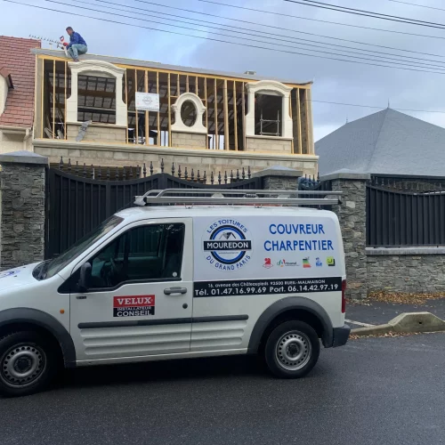 Installation toiture neuve Rueil-Malmaison 92