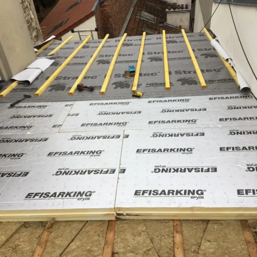 Isolation de toiture par sarking Rueil-Malmaison