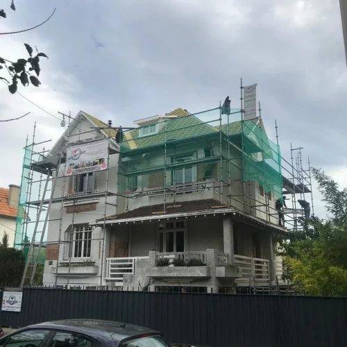 Réfection complète toiture Hauts-de-Seine Mouredon