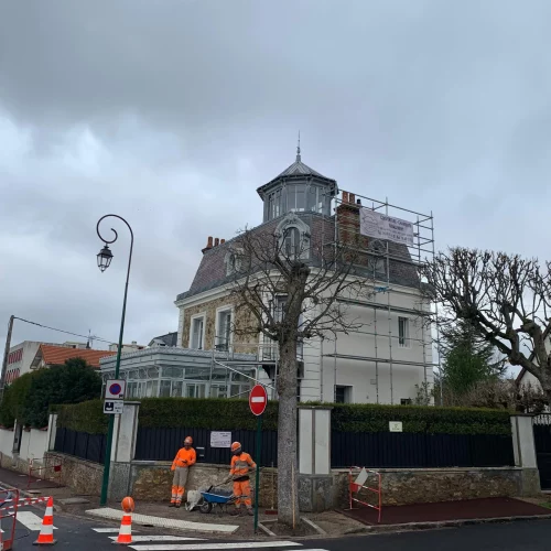 Réfection de toiture en ardoise 92 Mouredon