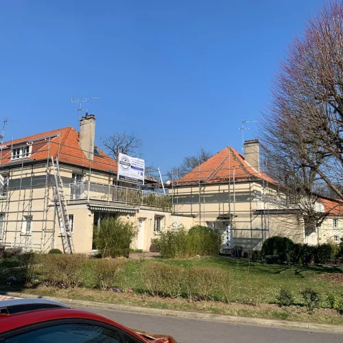Réfection toiture tuiles maison Rueil-Malmaison