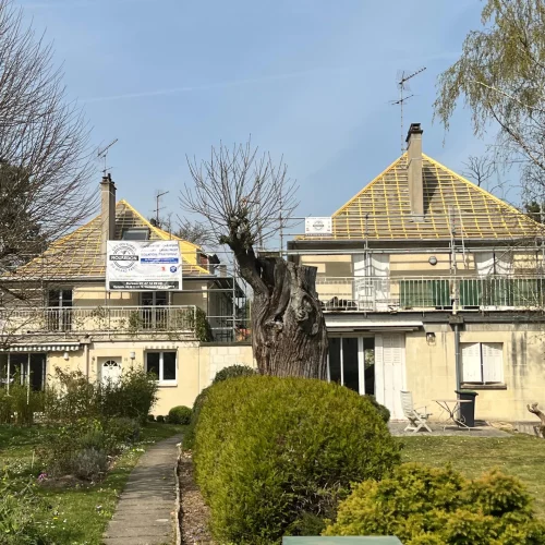 Rénovation de toitures dans les Hauts-de-Seine 92 Mouredon