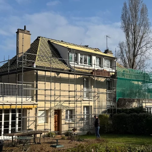Rénovation toiture Rueil-Malmaison