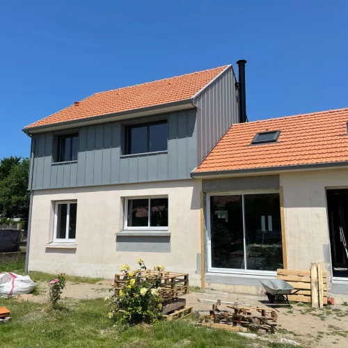 Surélévation de toiture Rueil-Malmaison