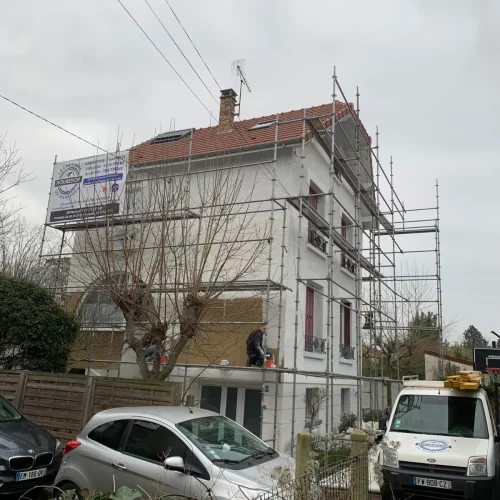 Travaux de façade Rueil-Malmaison