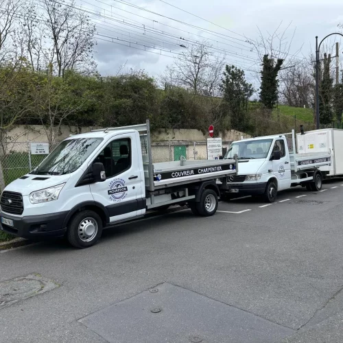 Urgence fuite toiture Rueil-Malmaison Mouredon